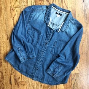 UO Chambray Button Down